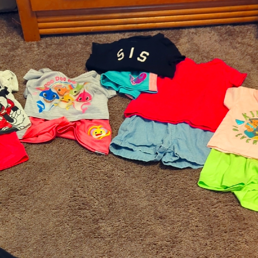 Little girls size 12 months bundle